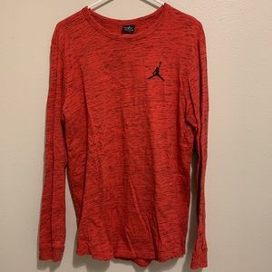 Men’s Jordan long sleeve shirt size L